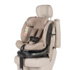 Carrello Octopus CRL-16002 - obrotowy fotelik samochodowy i-Size (0 - 12 lat / 40 - 150 cm), montaż tyłem i przodem do kierunku jazdy, mocowania ISOFIX • Sandstone Beige