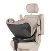 Carrello Octopus CRL-16002 - obrotowy fotelik samochodowy i-Size (0 - 12 lat / 40 - 150 cm), montaż tyłem i przodem do kierunku jazdy, mocowania ISOFIX • Sandstone Beige