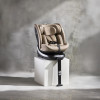 Carrello Octopus CRL-16002 - obrotowy fotelik samochodowy i-Size (0 - 12 lat / 40 - 150 cm), montaż tyłem i przodem do kierunku jazdy, mocowania ISOFIX • Sandstone Beige