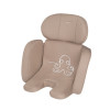 Carrello Octopus CRL-16002 - obrotowy fotelik samochodowy i-Size (0 - 12 lat / 40 - 150 cm), montaż tyłem i przodem do kierunku jazdy, mocowania ISOFIX • Sandstone Beige