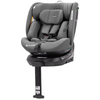 Carrello Octopus CRL-16002 - obrotowy fotelik samochodowy i-Size (0 - 12 lat/ 40 - 150 cm), montaż tyłem i przodem do kierunku jazdy, mocowania ISOFIX • Seashell Grey Carrello Octopus CRL-16002 - obrotowy fotelik samochodowy i-Size (0 - 12 lat/ 40 - 150 cm), montaż tyłem i przodem do kierunku jazdy, mocowania ISOFIX • Seashell Grey