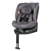 Carrello Octopus CRL-16002 - obrotowy fotelik samochodowy i-Size (0 - 12 lat / 40 - 150 cm), montaż tyłem i przodem do kierunku jazdy, mocowania ISOFIX • Seashell Grey