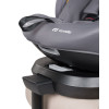 Carrello Octopus CRL-16002 - obrotowy fotelik samochodowy i-Size (0 - 12 lat / 40 - 150 cm), montaż tyłem i przodem do kierunku jazdy, mocowania ISOFIX • Seashell Grey