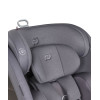Carrello Octopus CRL-16002 - obrotowy fotelik samochodowy i-Size (0 - 12 lat / 40 - 150 cm), montaż tyłem i przodem do kierunku jazdy, mocowania ISOFIX • Seashell Grey