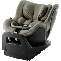 Britax Romer Dualfix PRO - obrotowy fotelik samochodowy (0 - 4lat / 40 - 105cm/ do 19 kg), montaż tyłem lub przodem do kierunku jazdy • LUX Urban Olive
