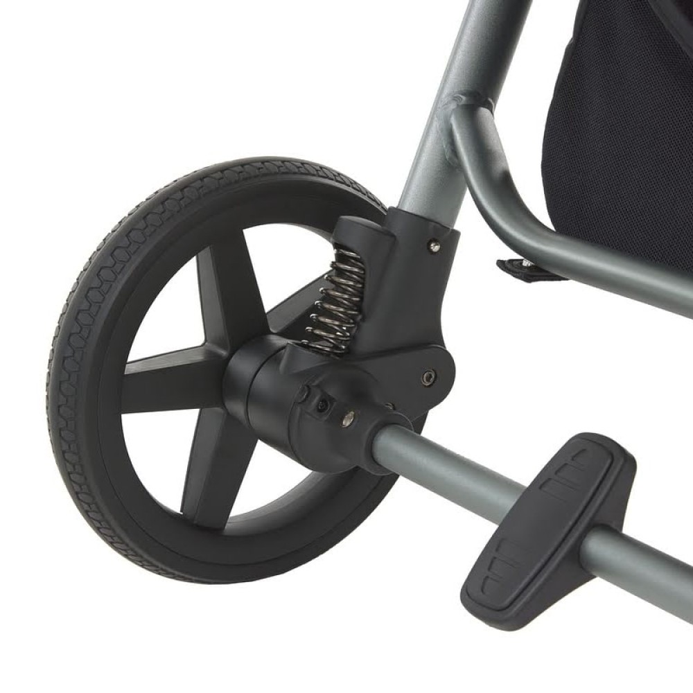 Espiro Wave - stylowy wózek spacerowy / kompaktowa spacerówka • 304 Green Day