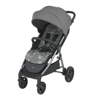 Espiro Wave - stylowy wózek spacerowy / kompaktowa spacerówka • 307 Grey Shadows