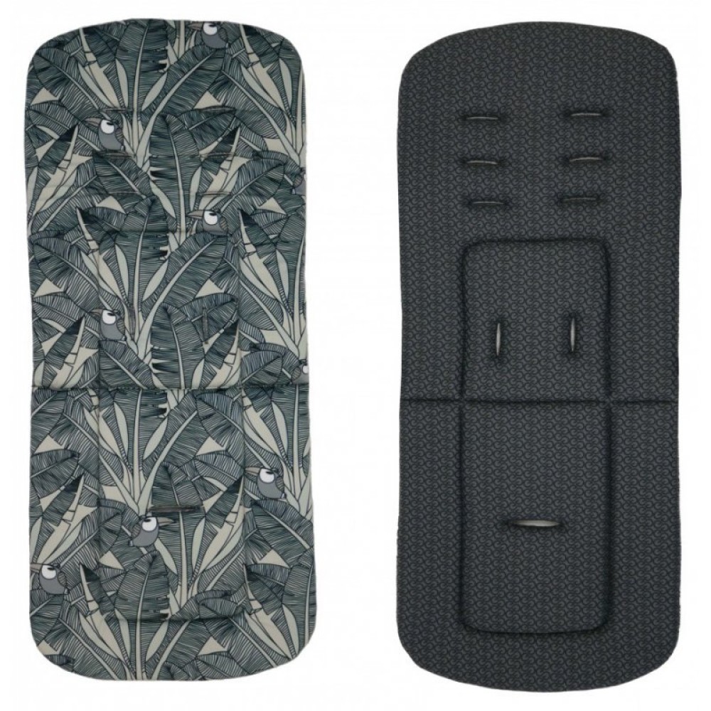 Espiro Wave - stylowy wózek spacerowy / kompaktowa spacerówka • 307 Grey Shadows