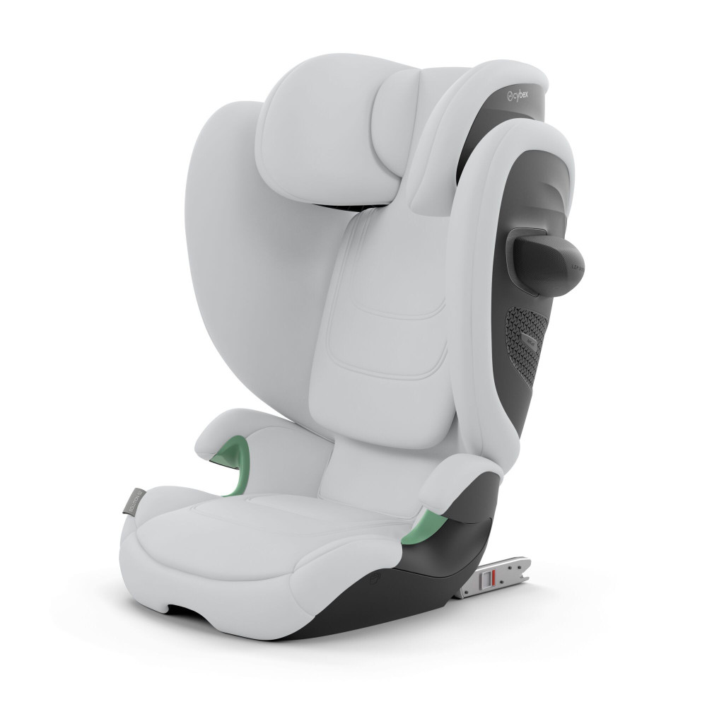 Cybex Solution G2 - складне, легке дитяче автокрісло (3 - 12 років / 100 - 150 см) • Comfort Fog Grey