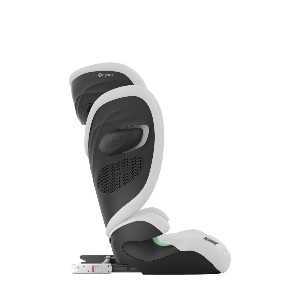 Cybex Solution G2 - складне, легке дитяче автокрісло (3 - 12 років / 100 - 150 см) • Comfort Fog Grey Cybex Solution G2 - складне, легке дитяче автокрісло (3 - 12 років / 100 - 150 см) • Comfort Fog Grey