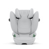 Cybex Solution G2 - складне, легке дитяче автокрісло (3 - 12 років / 100 - 150 см) • Comfort Fog Grey