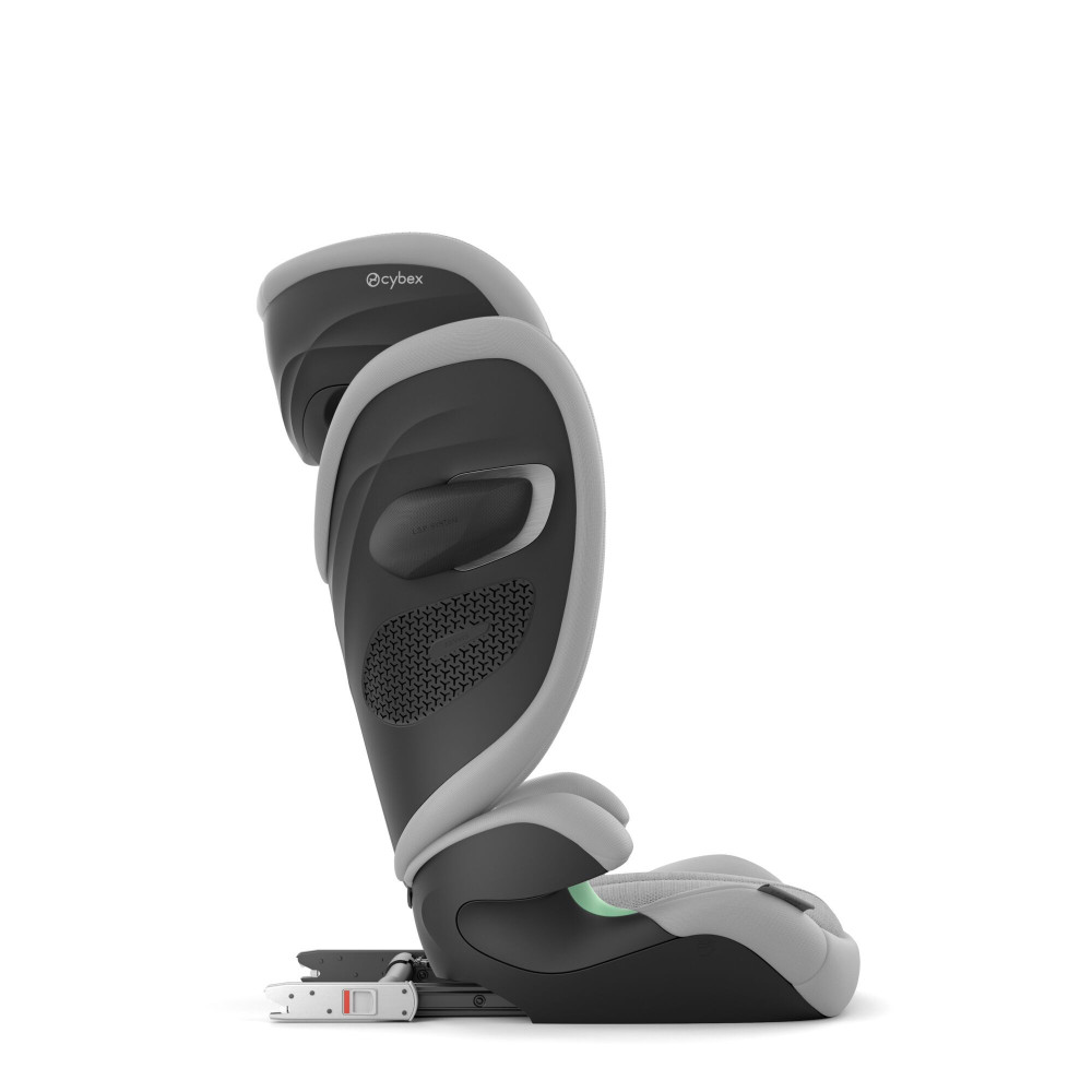 Cybex Solution G2 - składany, lekki fotelik samochodowy (3 - 12lat / 100 - 150cm) • Plus Stone Grey