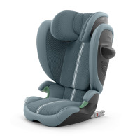 Cybex Solution G2 - складне, легке дитяче автокрісло (3 - 12 років / 100 - 150 см) • Plus Stormy Blue
