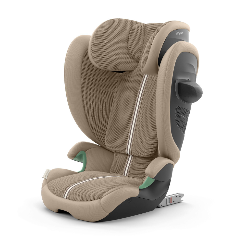 Cybex Solution G2 - składany, lekki fotelik samochodowy (3 - 12lat / 100 - 150cm) • Plus Almond Beige