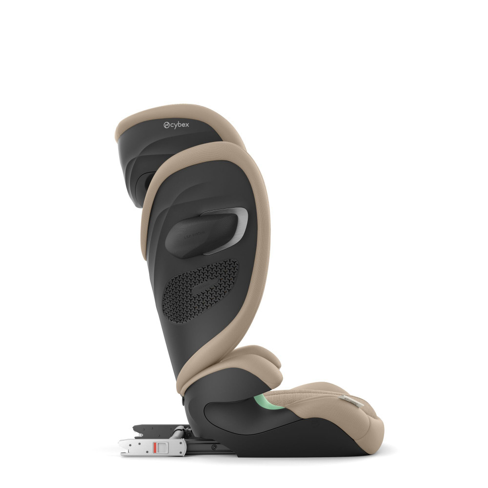 Cybex Solution G2 - składany, lekki fotelik samochodowy (3 - 12lat / 100 - 150cm) • Plus Almond Beige Cybex Solution G2 - składany, lekki fotelik samochodowy (3 - 12lat / 100 - 150cm) • Plus Almond Beige