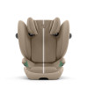 Cybex Solution G2 - składany, lekki fotelik samochodowy (3 - 12lat / 100 - 150cm) • Plus Almond Beige