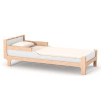 Veres Nice 190 - łóżko młodzieżowe (190x80 cm) • White Natural