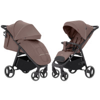 Carrello Bravo CRL-8512 - wózek spacerowy / spacerówka na każdy teren • Fawn Beige