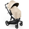 iBebe iStop Drive - дитяча коляска 2в1 з електроприводом і гальмом • Beige