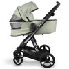 iBebe iStop Drive - дитяча коляска 2в1 з електроприводом і гальмом • Mint