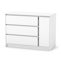 Veres Bern 1200 - komoda dziecięca (120cm) • White Veres Bern 1200 - komoda dziecięca (120cm) • White