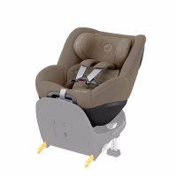 Maxi Cosi Pearl 360 Pro - obrotowy, wysuwany fotelik samochodowy (3mc - 4lat / 61 - 105cm) • Authentic Truffle