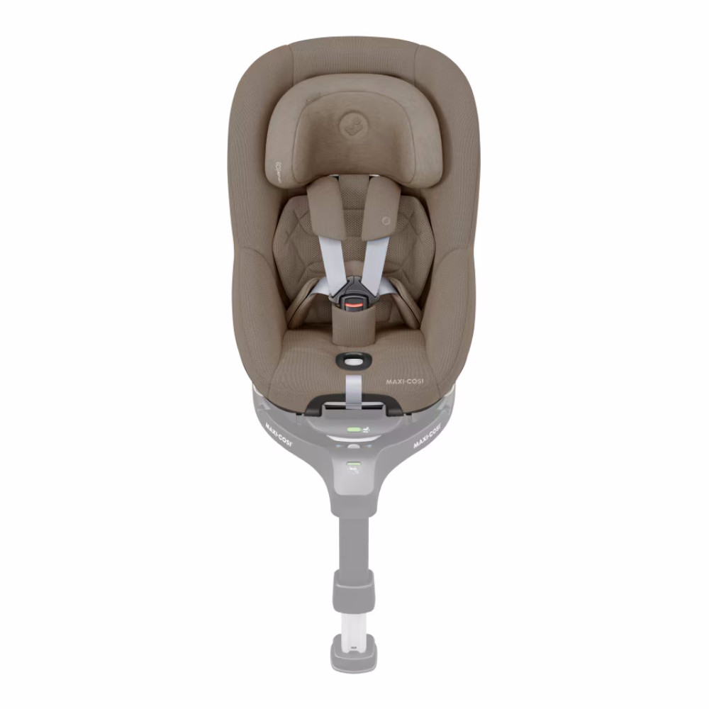 Maxi Cosi Pearl 360 Pro - висувне, поворотне дитяче автокрісло (3міс - 4 роки / 61 - 105см) • Authentic Truffle