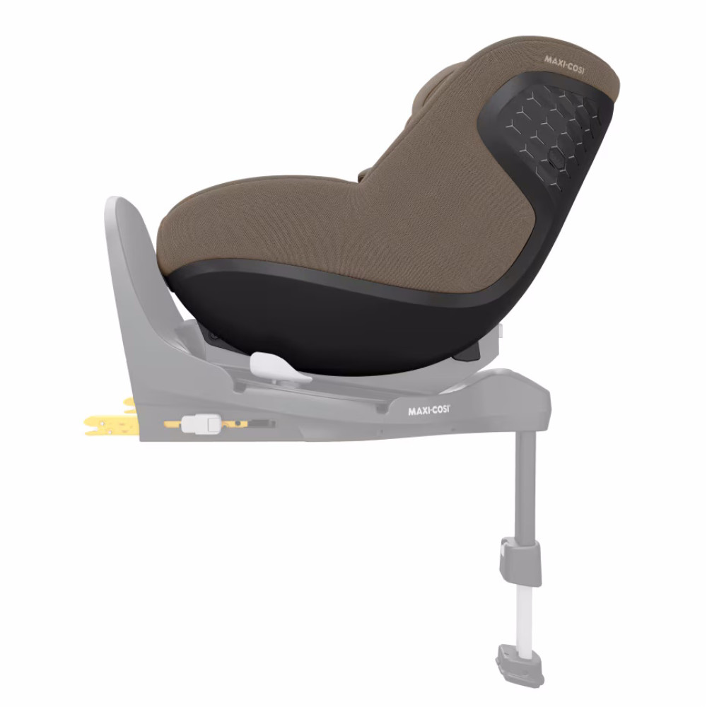 Maxi Cosi Pearl 360 Pro - висувне, поворотне дитяче автокрісло (3міс - 4 роки / 61 - 105см) • Authentic Truffle