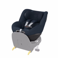 Maxi Cosi Pearl 360 Pro - obrotowy, wysuwany fotelik samochodowy (3mc - 4lat / 61 - 105cm) • Authentic Blue