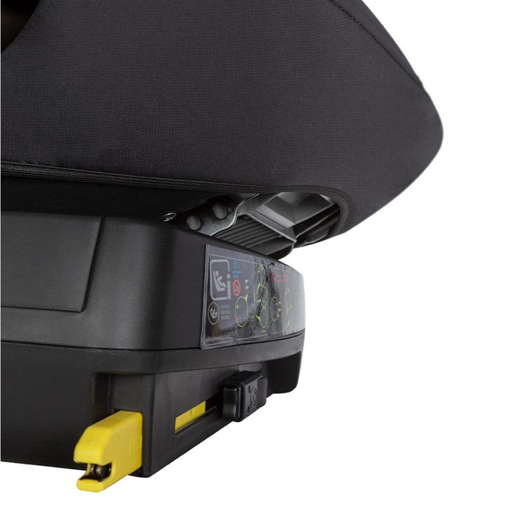 Carrello Genesis + CRL-12807 - поворотне дитяче автокрісло i-Size (0 – 12 років / 40 - 150 см), встановлення  по ходу та проти напрямку руху, кріплення Isofix, подвійний захист від бічних ударів • Beetle Green