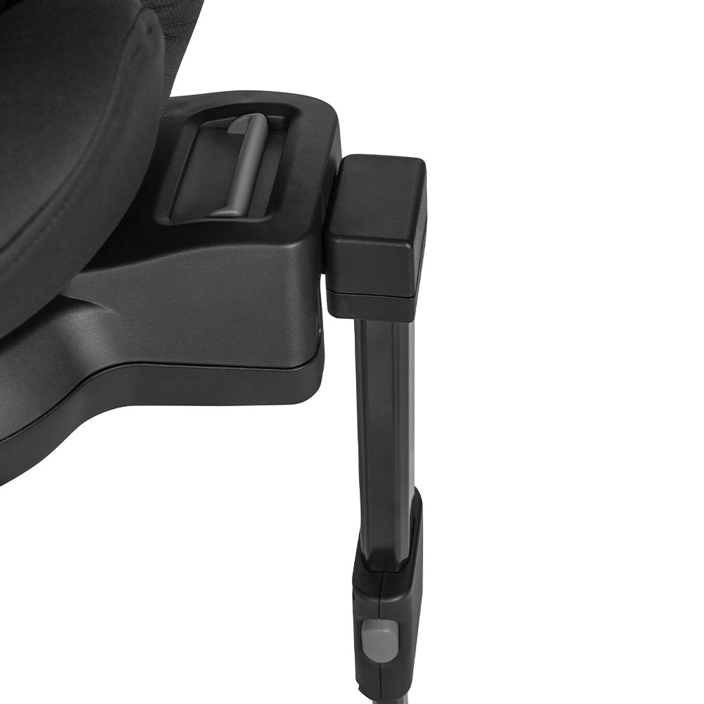 Carrello Genesis + CRL-12807 - поворотне дитяче автокрісло i-Size (0 – 12 років / 40 - 150 см), встановлення  по ходу та проти напрямку руху, кріплення Isofix, подвійний захист від бічних ударів • Beetle Green