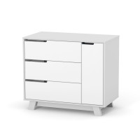 Veres Manhattan 900 - дитячий комод (90 см) • White Grey