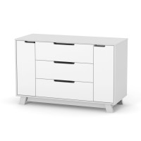 Veres Manhattan 1200 - komoda dziecięca (120 cm) • White Grey