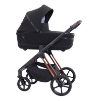 Espiro Miloo - wielofunkcyjny wózek dziecięcy 2w1 • 210 Diamond Black Espiro Miloo - wielofunkcyjny wózek dziecięcy 2w1 • 210 Diamond Black