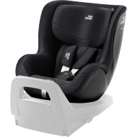Britax Romer Dualfix 5Z - поворотне дитяче автокрісло (3 міс - 4 роки / 61 - 105 см) з’єднується з базою Vario Base 5Z • Classic Deep Black