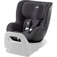 Britax Romer Dualfix 5Z - obrotowy fotelik samochodowy (3m - 4lat / 61 - 105cm) łączy się z bazą Vario Base 5Z • Classic Deep Grey