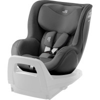 Britax Romer Dualfix 5Z - obrotowy fotelik samochodowy (3m - 4lat / 61 - 105cm) łączy się z bazą Vario Base 5Z • Style Mineral Grey