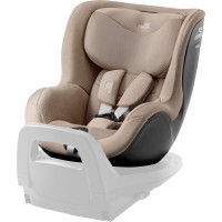 Britax Romer Dualfix 5Z - поворотне дитяче автокрісло (3 міс - 4 роки / 61 - 105 см) з’єднується з базою Vario Base 5Z • Style Teak