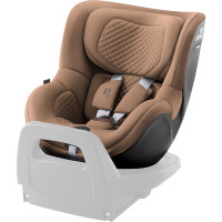 Britax Romer Dualfix 5Z - obrotowy fotelik samochodowy (3m - 4lat / 61 - 105cm) łączy się z bazą Vario Base 5Z • LUX Warm Caramel