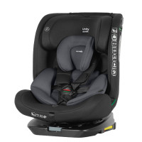 Carrello Unity CRL-17010 - fotelik samochodowy obrotowy i-Size (0 - 12lat/ 40 - 150cm), mocowania ISOFIX i Top Tether • Accord Grey Carrello Unity CRL-17010 - fotelik samochodowy obrotowy i-Size (0 - 12lat/ 40 - 150cm), mocowania ISOFIX i Top Tether • Accord Grey