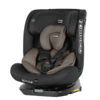 Carrello Unity CRL-17010 - поворотне дитяче автокрісло i-Size (0 – 12років / 40 - 150см), кріплення Isofix та Top Tether • Harmony Beige