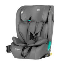 Carrello Yukon CRL-15808 - fotelik samochodowy i-Size (15 miesięcy – 12 lat/ 76 - 150cm), mocowania ISOFIX i Top Tether  • Seashell Grey