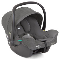 Joie i-Snug 2 - fotelik samochodowy, nosidełko (0 - 12mc / 40 - 75cm) • Shell Gray