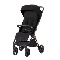 Espiro Flame - wózek spacerowy / funkcjonalna spacerówka miejska • 10 Timeless Black