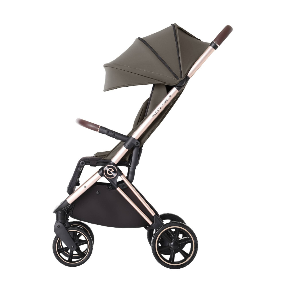 Espiro Flame - прогулянкова коляска з автоматичним складанням • 09 Taupe Splendor
