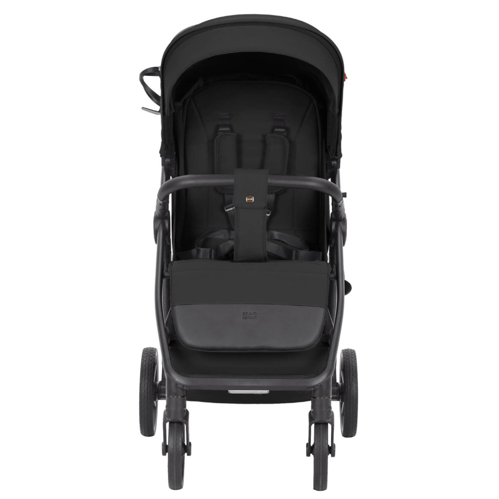 Carrello Bravo Carbon CRL-5530 - wózek spacerowy całoroczny, spacerówka na każdy teren z lampką LED (rączka teleskopowa) • Deep Black Carrello Bravo Carbon CRL-5530 - wózek spacerowy całoroczny, spacerówka na każdy teren z lampką LED (rączka teleskopowa) • Deep Black