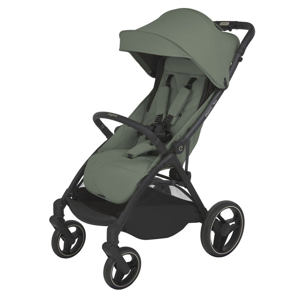 Espiro Flow - прогулянковий візок з автоматичним складанням • 04 Refreshing Mint