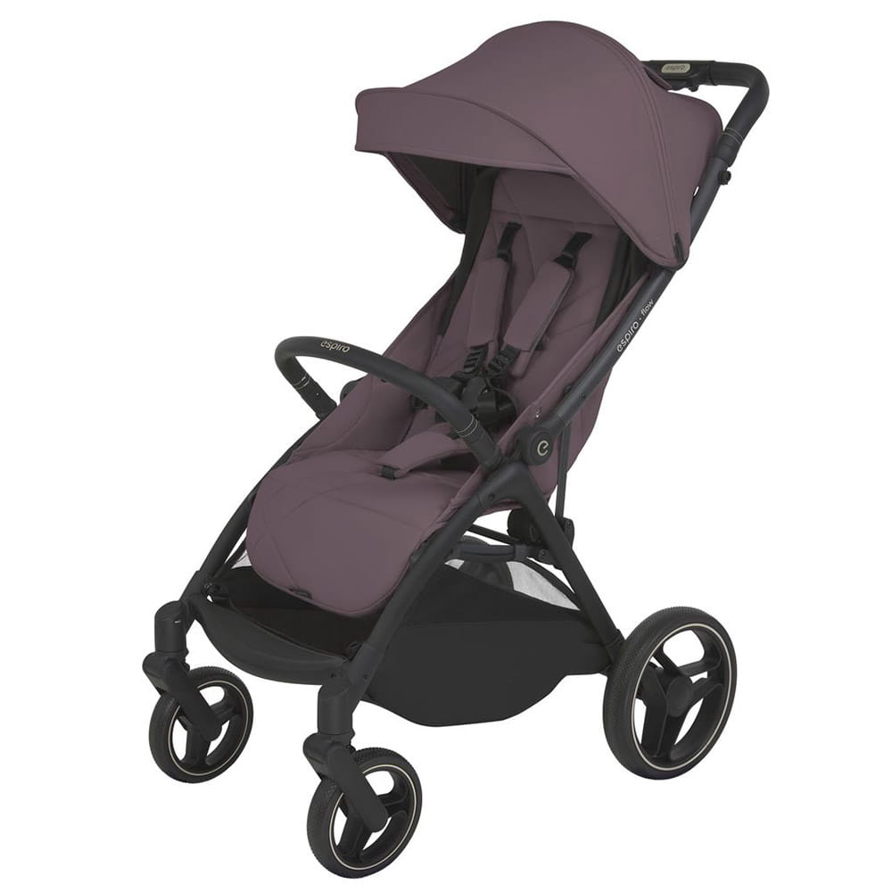 Espiro Flow - прогулянковий візок з автоматичним складанням • 08 Touch of Blush