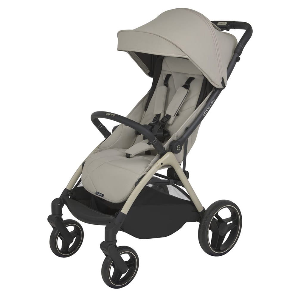 Espiro Flow - прогулянковий візок з автоматичним складанням • 09 Vanilla Aroma