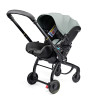 Doona X - mobilny fotelik samochodowy, wózek dla dziecka (0-13kg, 40-85cm) • Dusty Sage